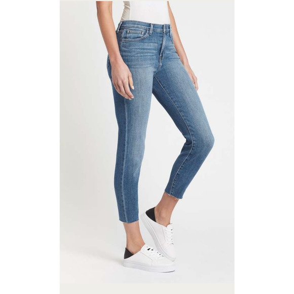 NWT L'Agence El Matador French Slim Jeans 25 0 Light Denim Skinny Straight - Picture 2 of 9